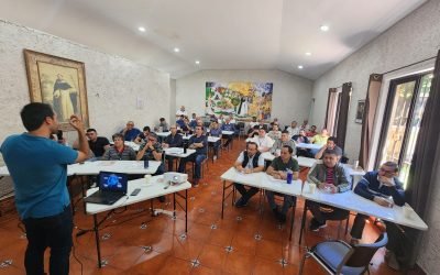 Charlas grupos de iglesia – Agosto/Septiembre