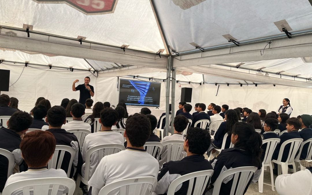 Charlas a colegios marzo/abril 2025