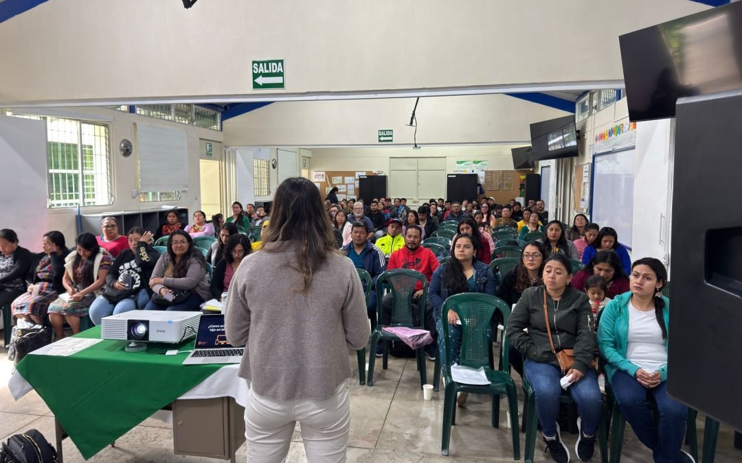 Charlas en colegios padres de familia mayo/junio