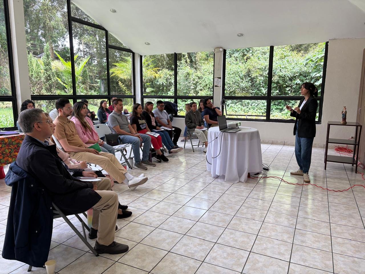 Taller de parejas del conflicto a la conexión 5 y 6 de julio